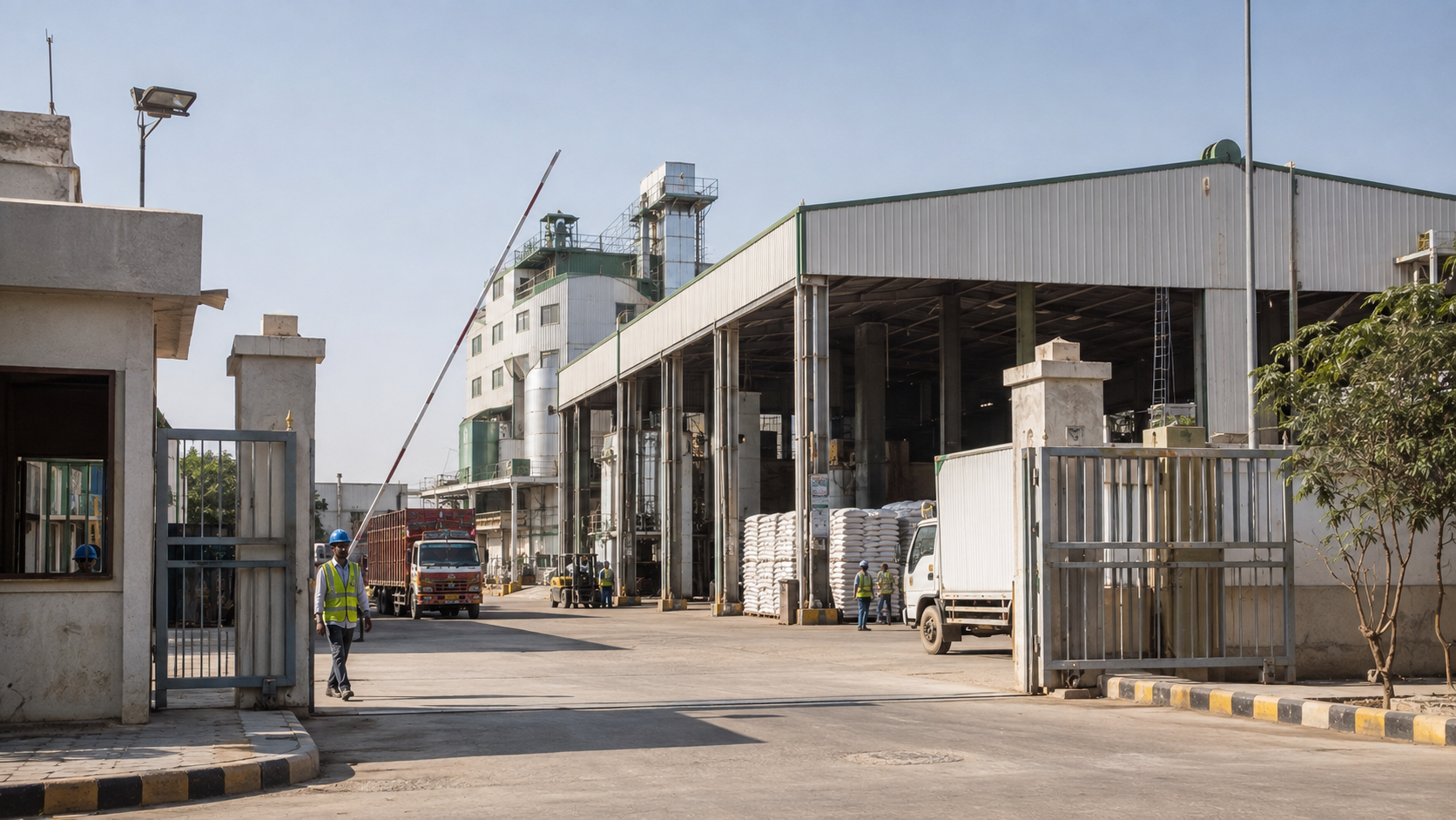Zaviyar Enterprises facility entrance