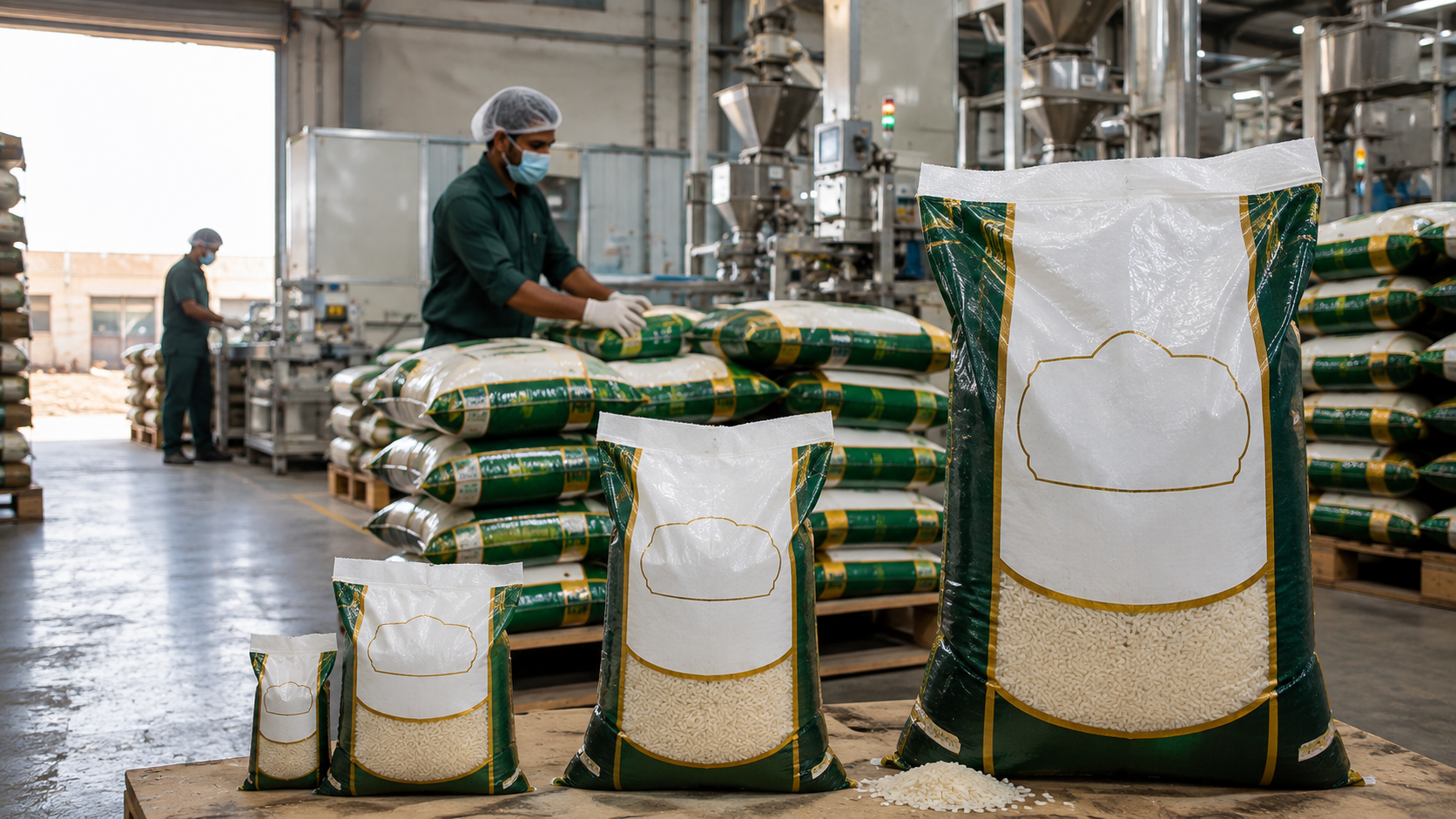 PP Bags packaging